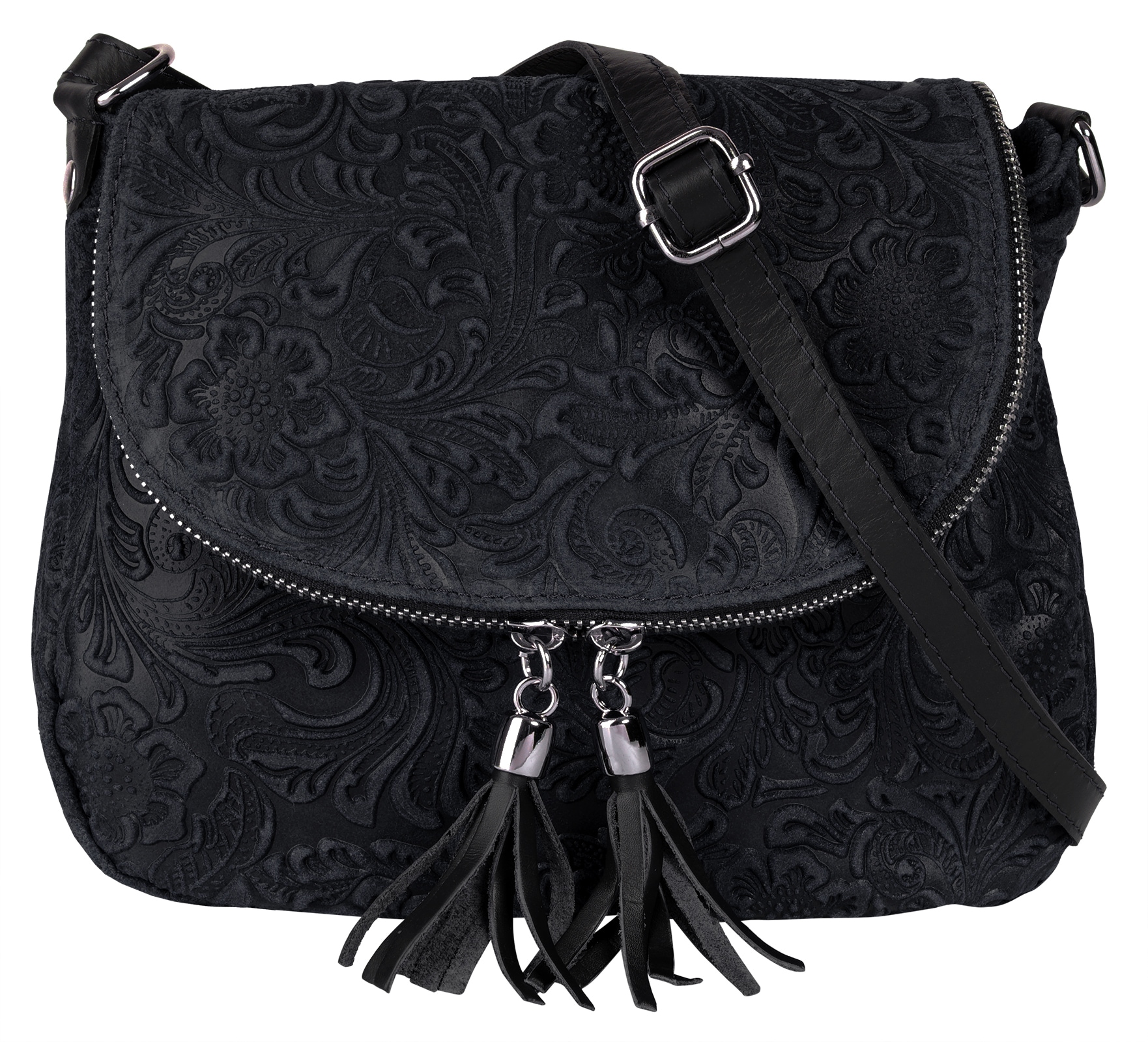 Samantha Look Umhängetasche, echt Leder, Made in Italy Samantha Look Umhängetasche, echt Leder, Made in Italy von Samantha Look