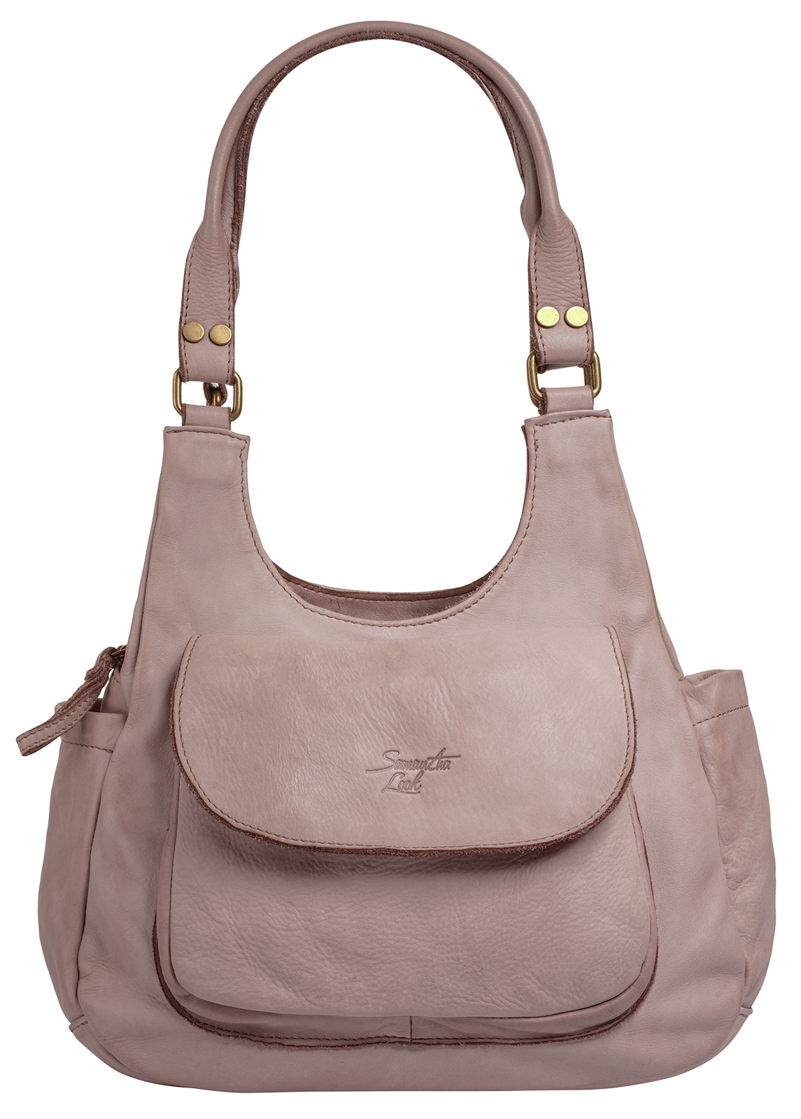 Samantha Look Umhängetasche, echt Leder, Made in Italy Samantha Look Umhängetasche, echt Leder, Made in Italy von Samantha Look