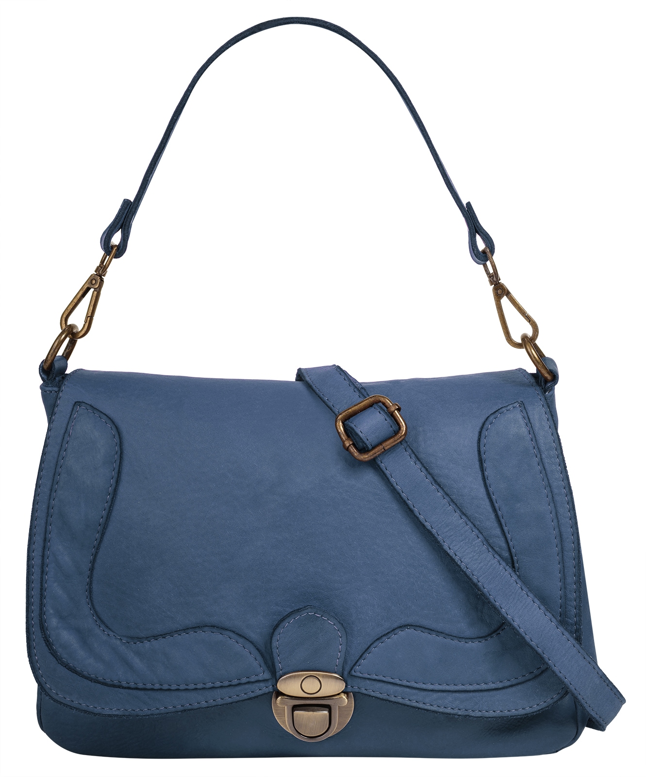 Samantha Look Umhängetasche, echt Leder, Made in Italy Samantha Look Umhängetasche, echt Leder, Made in Italy von Samantha Look
