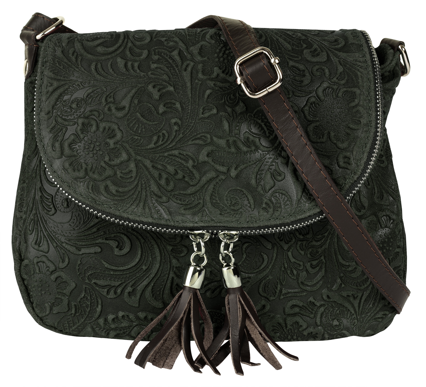 Samantha Look Umhängetasche, echt Leder, Made in Italy Samantha Look Umhängetasche, echt Leder, Made in Italy von Samantha Look