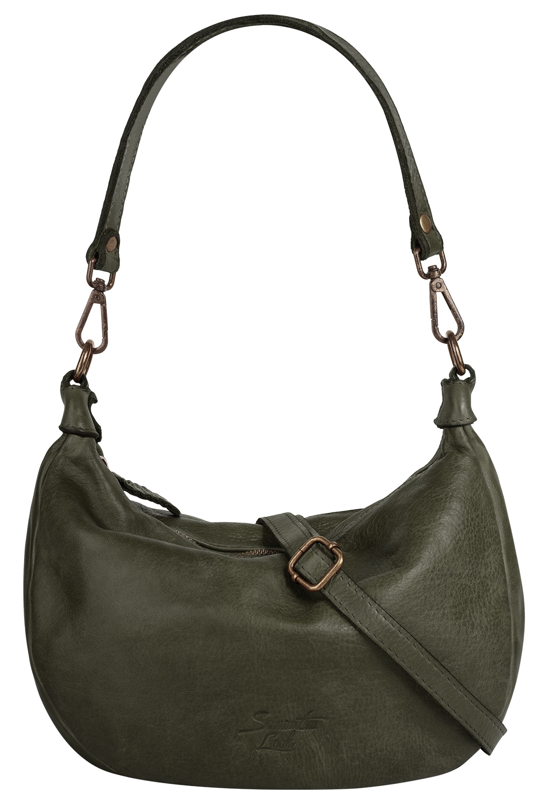 Samantha Look Umhängetasche, echt Leder, Made in Italy Samantha Look Umhängetasche, echt Leder, Made in Italy von Samantha Look