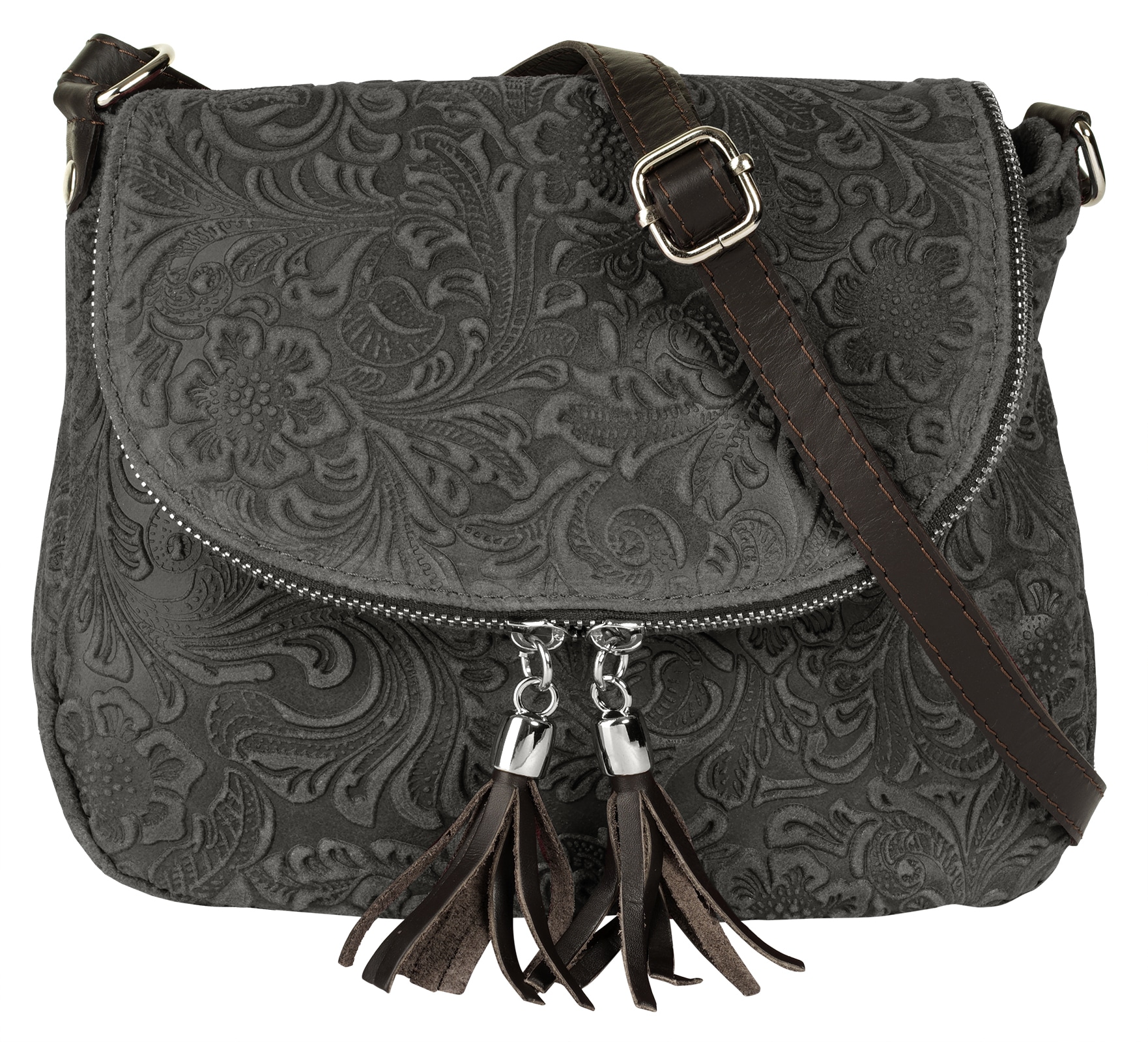 Samantha Look Umhängetasche, echt Leder, Made in Italy Samantha Look Umhängetasche, echt Leder, Made in Italy von Samantha Look