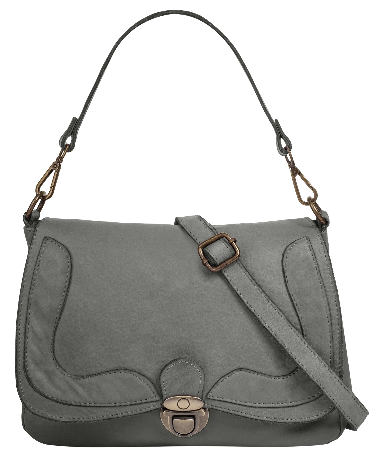 Samantha Look Umhängetasche, echt Leder, Made in Italy Samantha Look Umhängetasche, echt Leder, Made in Italy von Samantha Look