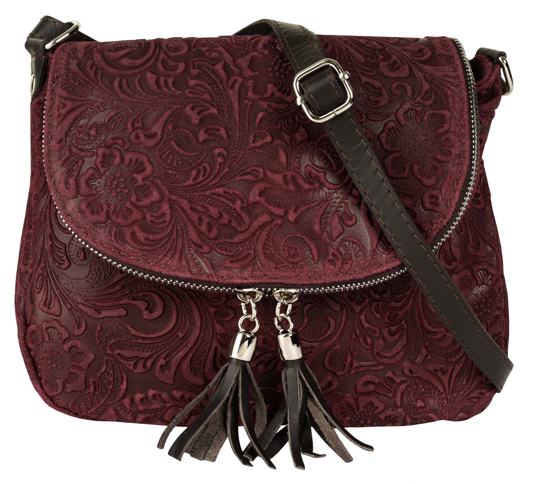 Samantha Look Umhängetasche, echt Leder, Made in Italy Samantha Look Umhängetasche, echt Leder, Made in Italy von Samantha Look