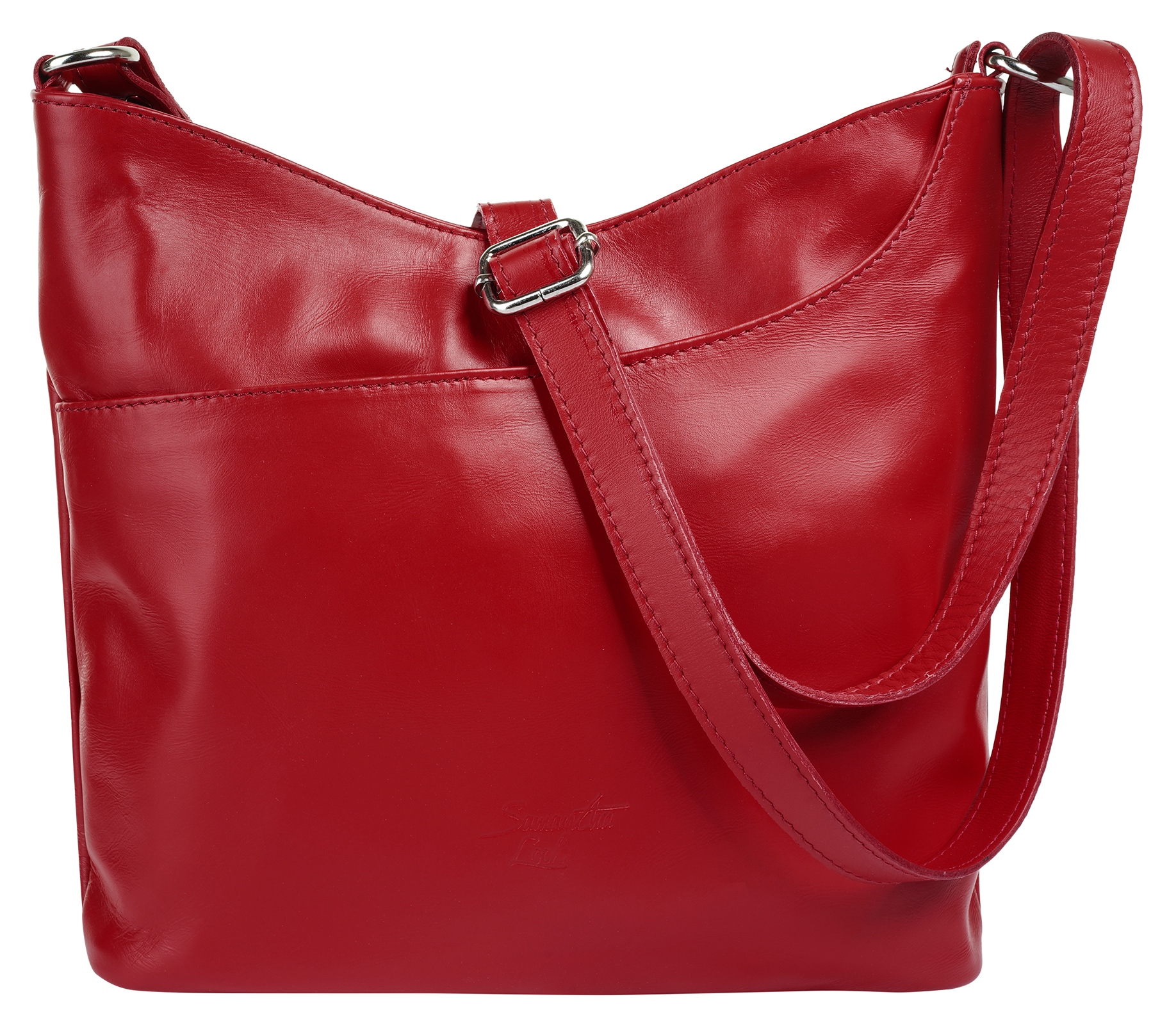Samantha Look Umhängetasche, echt Leder, Made in Italy Samantha Look Umhängetasche, echt Leder, Made in Italy von Samantha Look