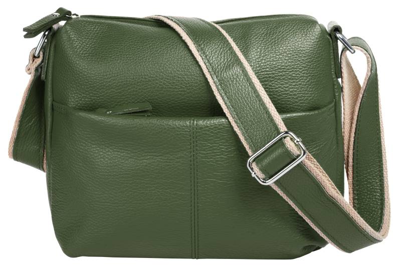 Samantha Look Umhängetasche, echt Leder, Made in Italy Samantha Look Umhängetasche, echt Leder, Made in Italy von Samantha Look