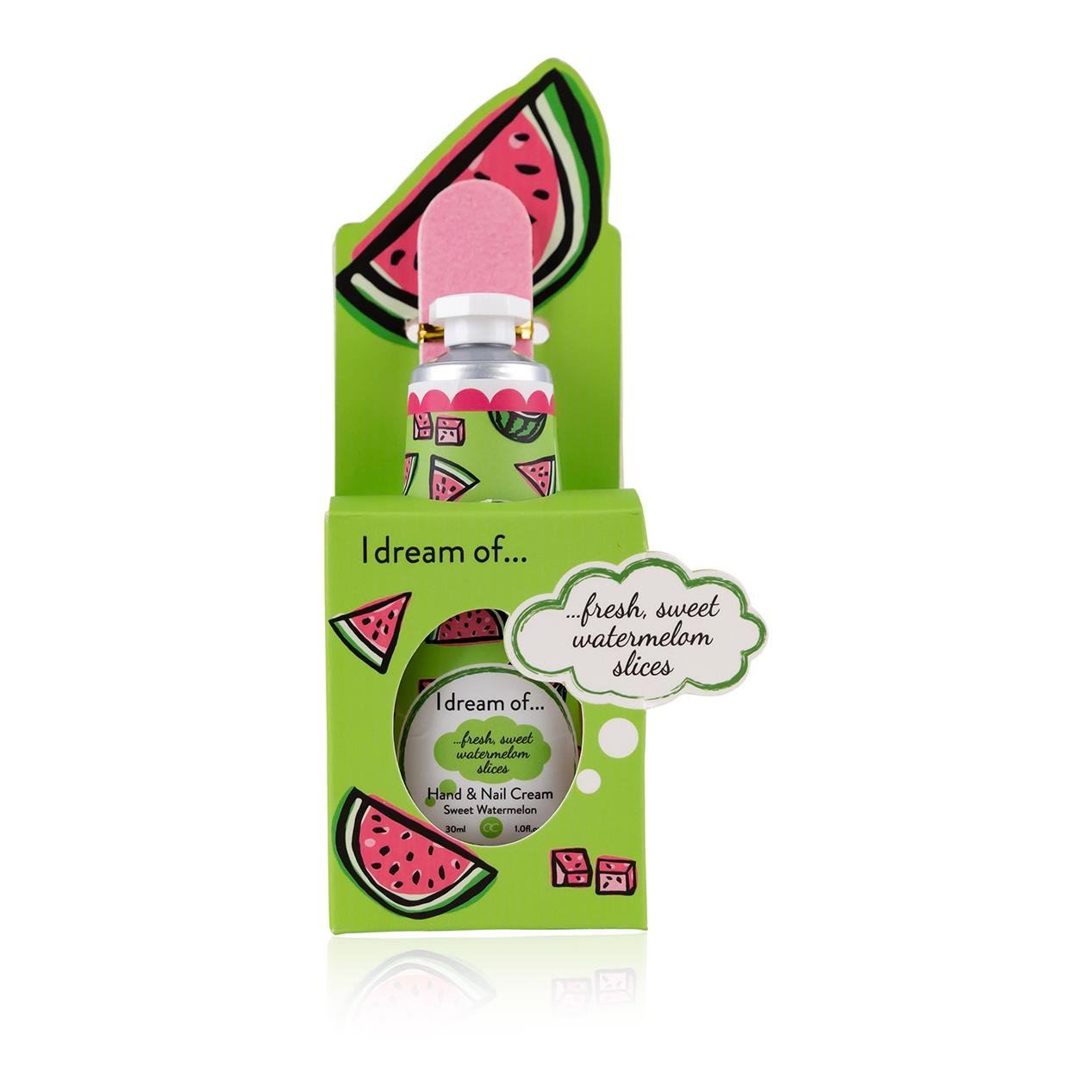 Samary Handpflegeset Creme und Feile Watermelon von Samary