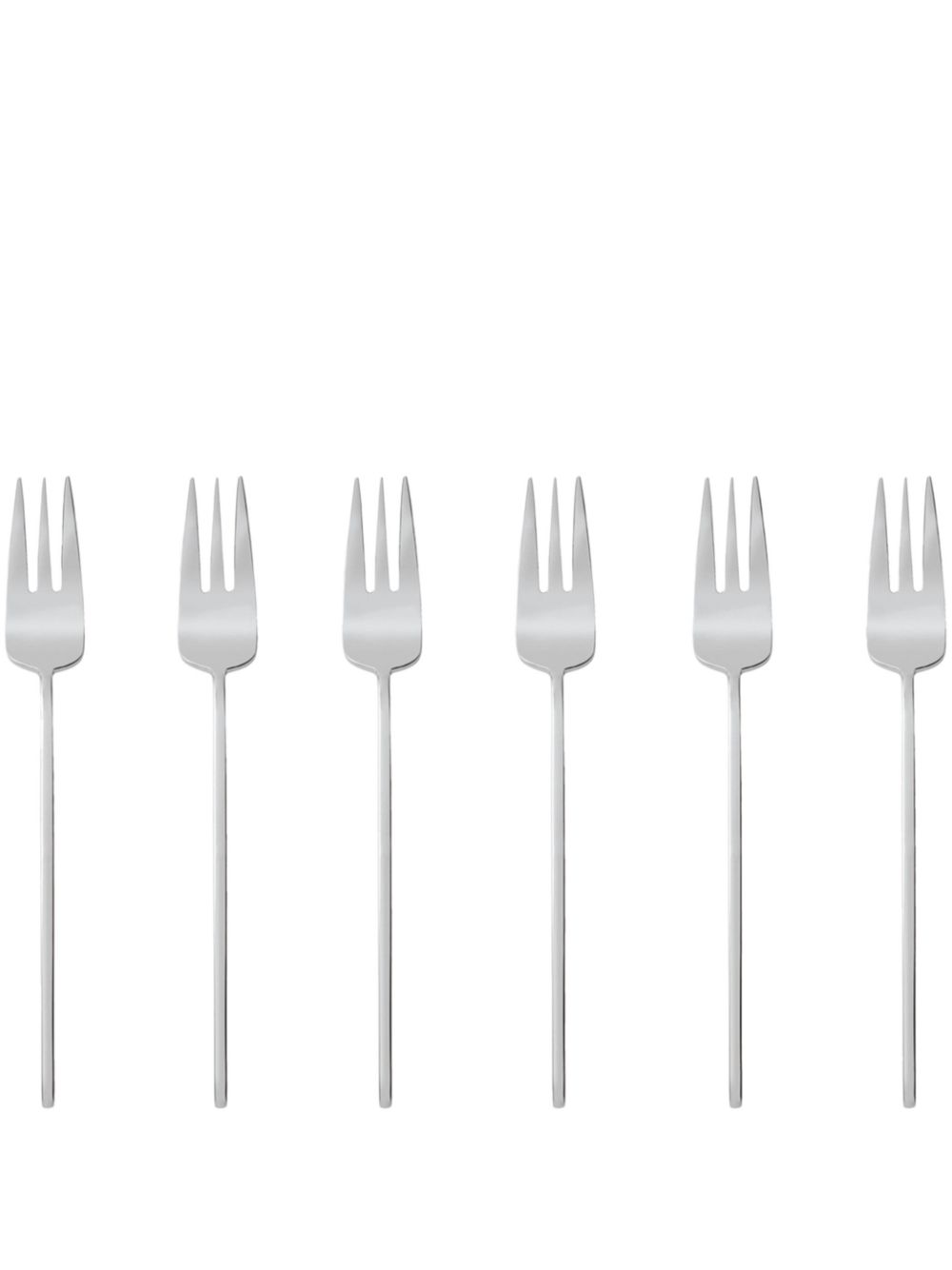 Sambonet 100 dessert forks (set of six) - Silver von Sambonet