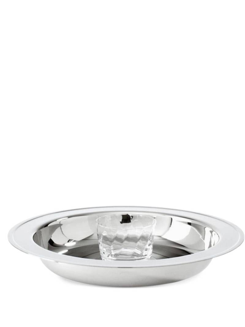 Sambonet Elite oyster plate - Silver von Sambonet