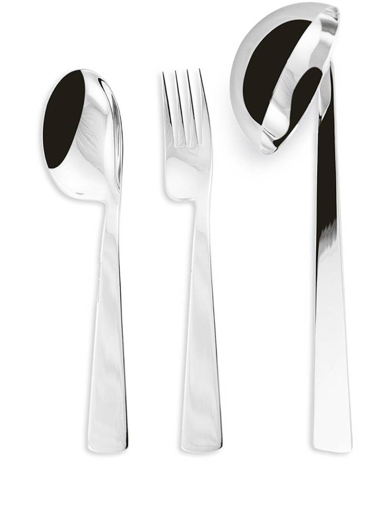 Sambonet Gio Ponti Conca serving set - Metallic von Sambonet