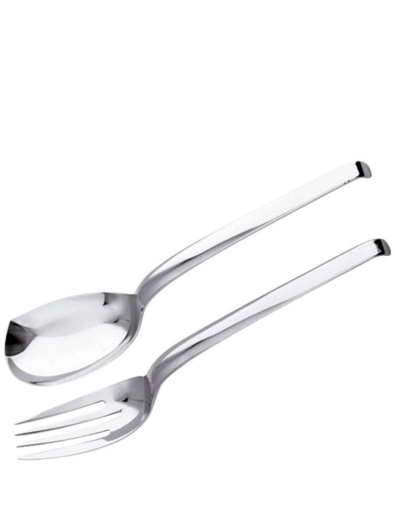 Sambonet Living spoon and fork (set of two) - Silver von Sambonet