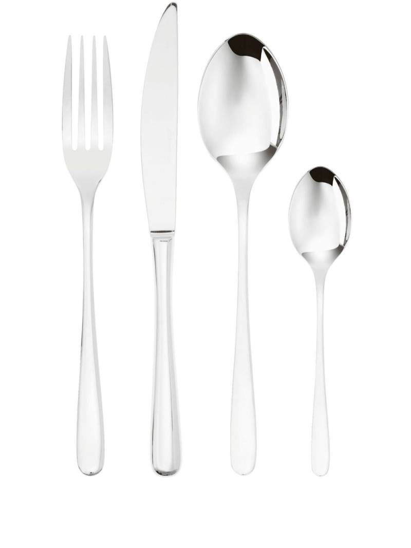 Sambonet Taste stainless-steel cutlery (set of 24) - Silver von Sambonet