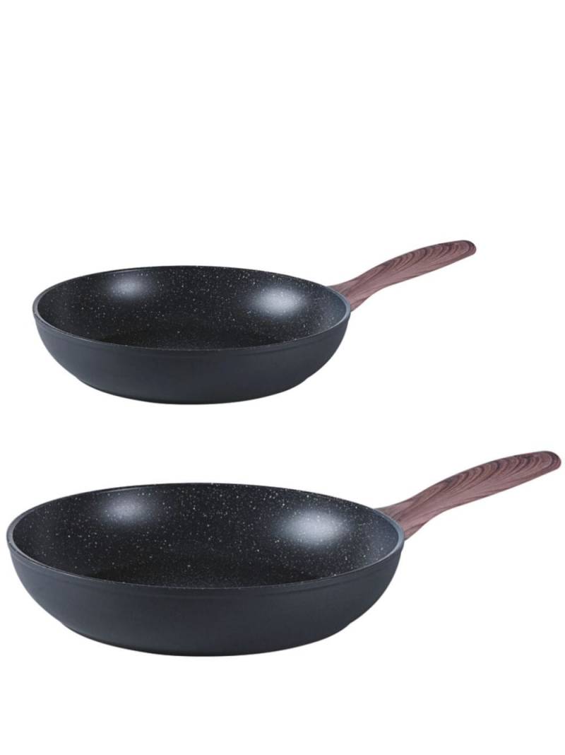 Sambonet aluminium frying pan (set of two) - Black von Sambonet