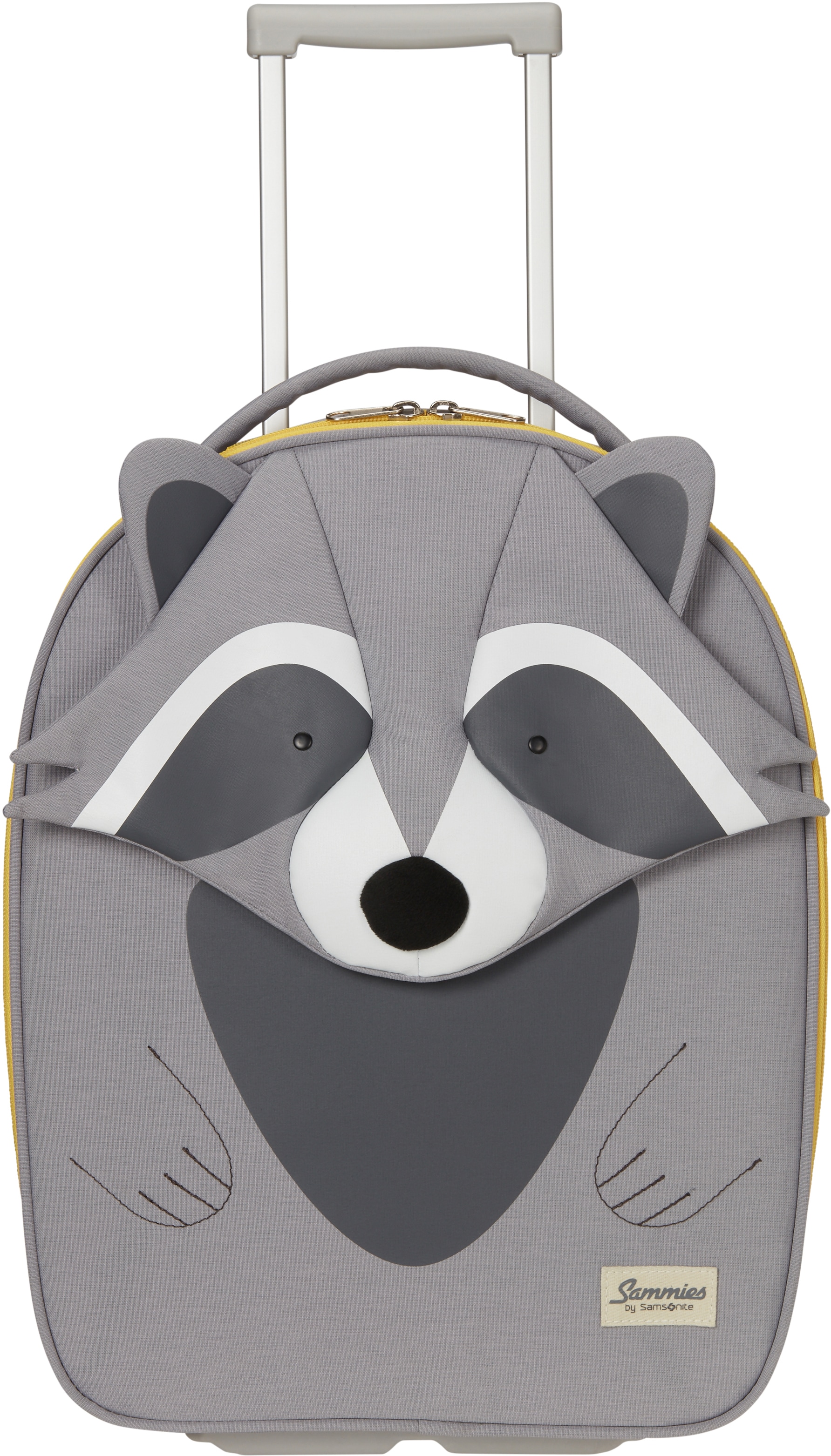 Sammies by Samsonite Kinderkoffer »Happy Sammies, Raccoon Remy«, 2 St. Rollen, Kinderreisekoffer Handgepäck Reisekoffer Trolley von Sammies by Samsonite