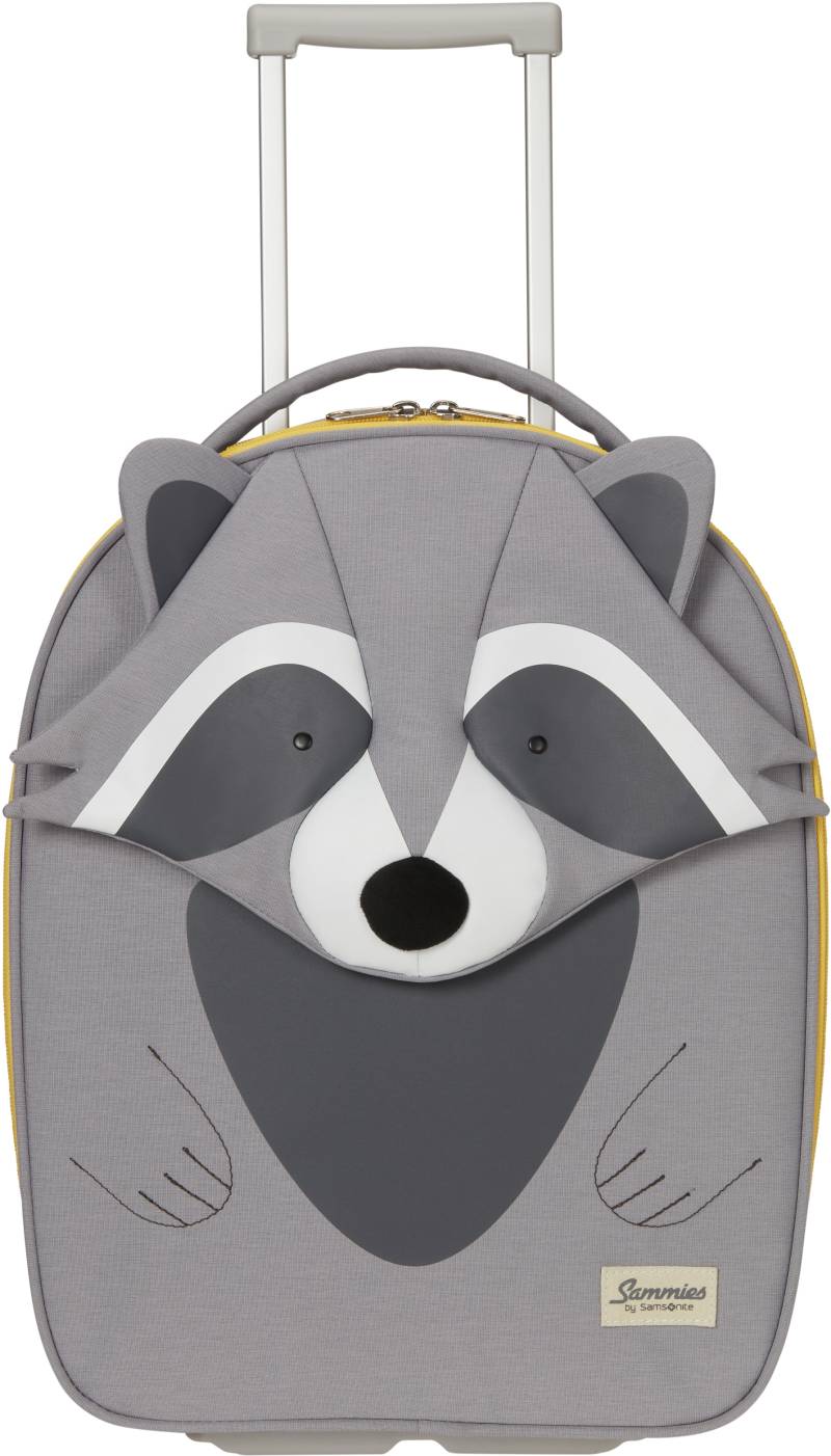 Sammies by Samsonite Kinderkoffer »Happy Sammies, Raccoon Remy«, 2 St. Rollen, Kinderreisekoffer Handgepäck Reisekoffer Trolley von Sammies by Samsonite