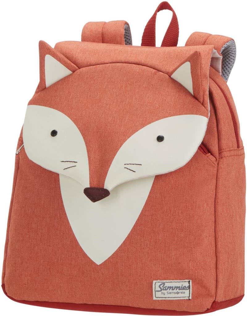 Sammies by Samsonite Kinderrucksack »Happy Sammies, Fox William, S«, Kinderfreizeitrucksack Kindergartenrucksack von Sammies by Samsonite