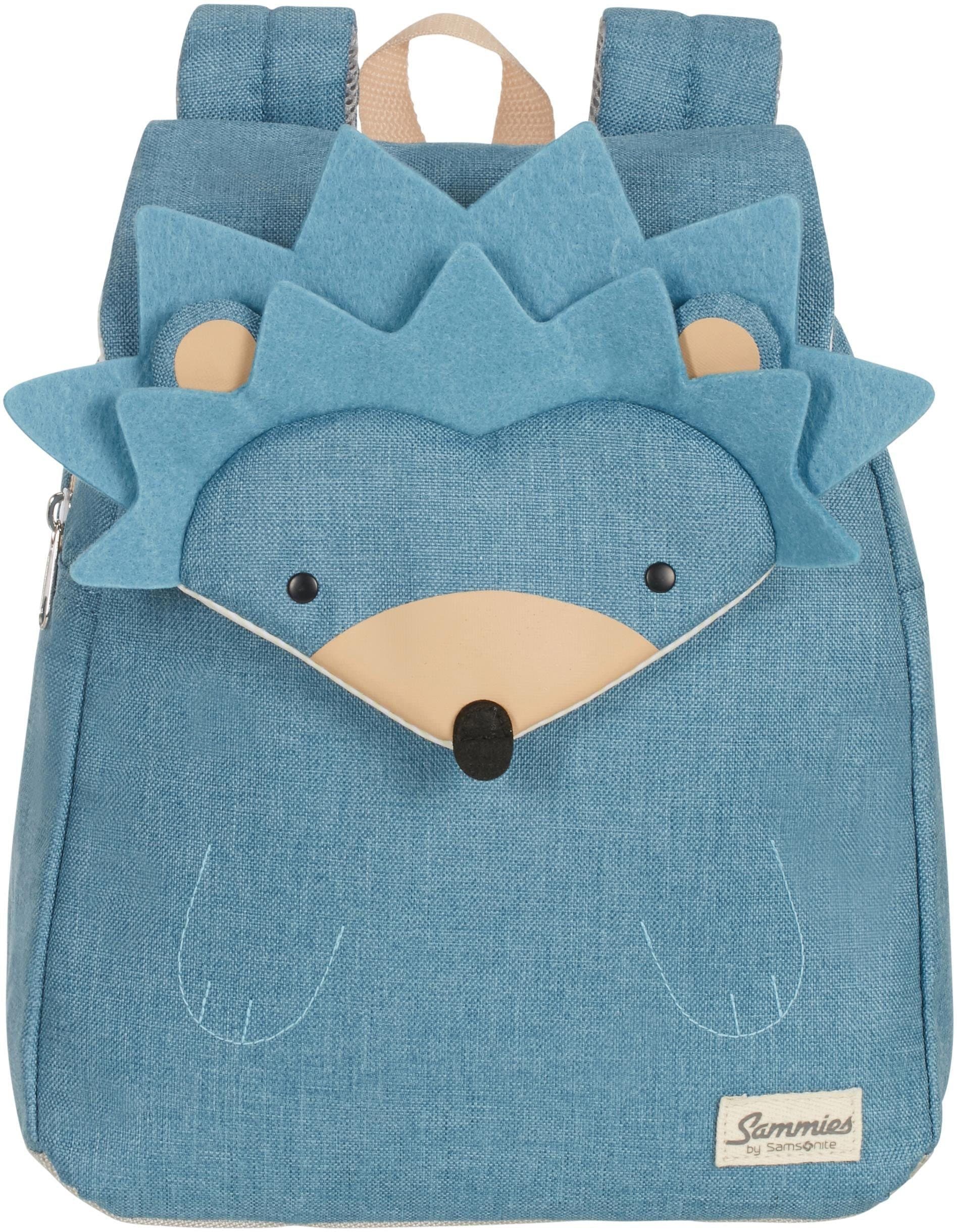 Sammies by Samsonite Kinderrucksack »Happy Sammies, Hedgehog Harris, S+«, Kindergartenrucksack Kinderfreizeitrucksack Kinder-Backpack