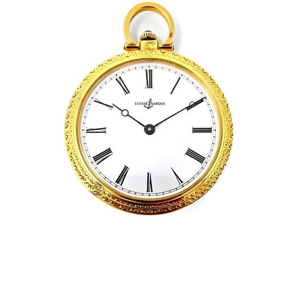 Klassik Taschenuhr Handaufzug, Ulysse Nardin® 18K Gold von _Sammleruhren