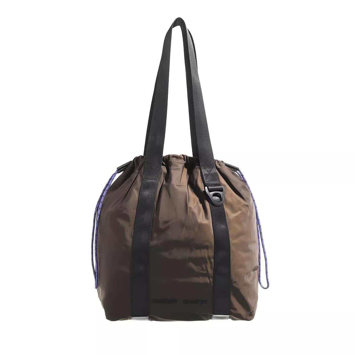 Samsøe Samsøe Schultertasche - Haily Gym Bag - Gr. unisize - in Braun - für Damen von Samsøe Samsøe