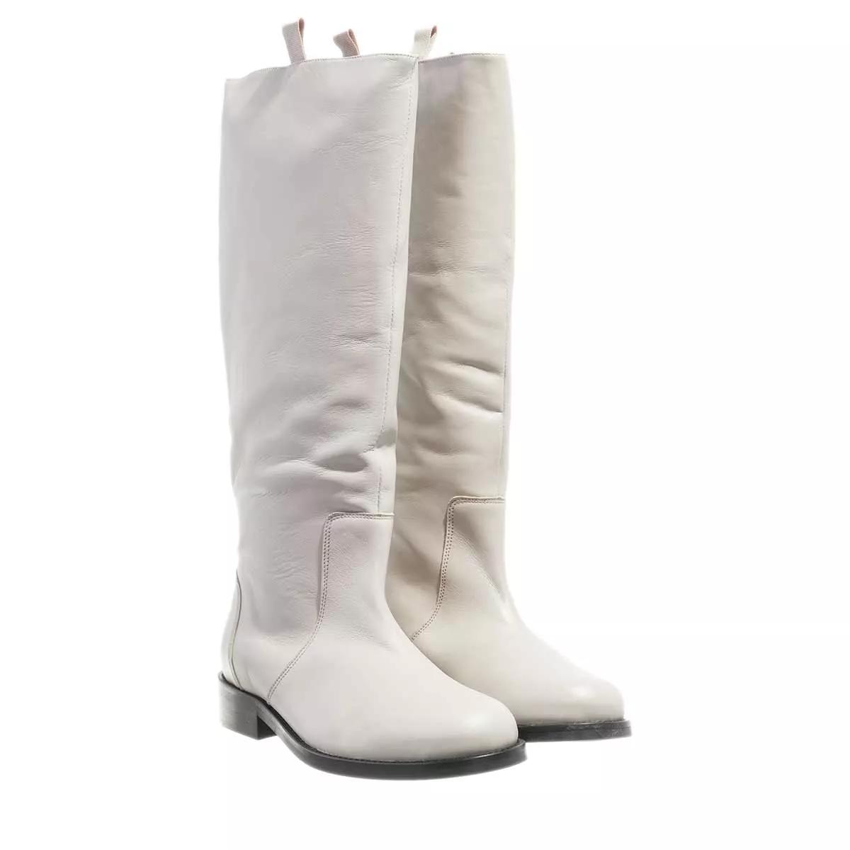 Samsøe Samsøe Stiefel & Boots - Kyla Boots High - Gr. 40 (EU) - in Beige - für Damen von Samsøe Samsøe