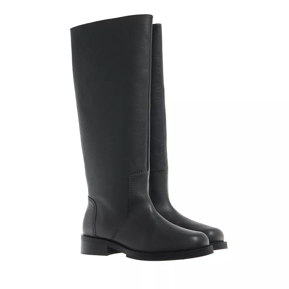 Samsøe Samsøe Stiefel & Boots - Kylan Boots High - Gr. 40 (EU) - in Grau - für Damen von Samsøe Samsøe