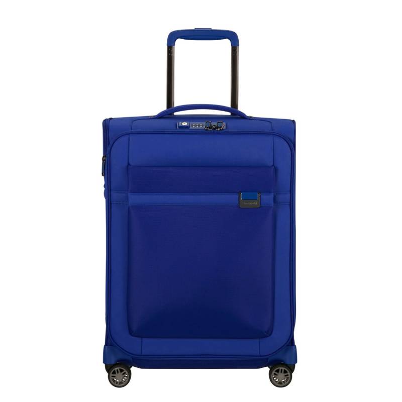 Airea - Trolley mit 4 Rollen 55cm in Blau von Samsonite