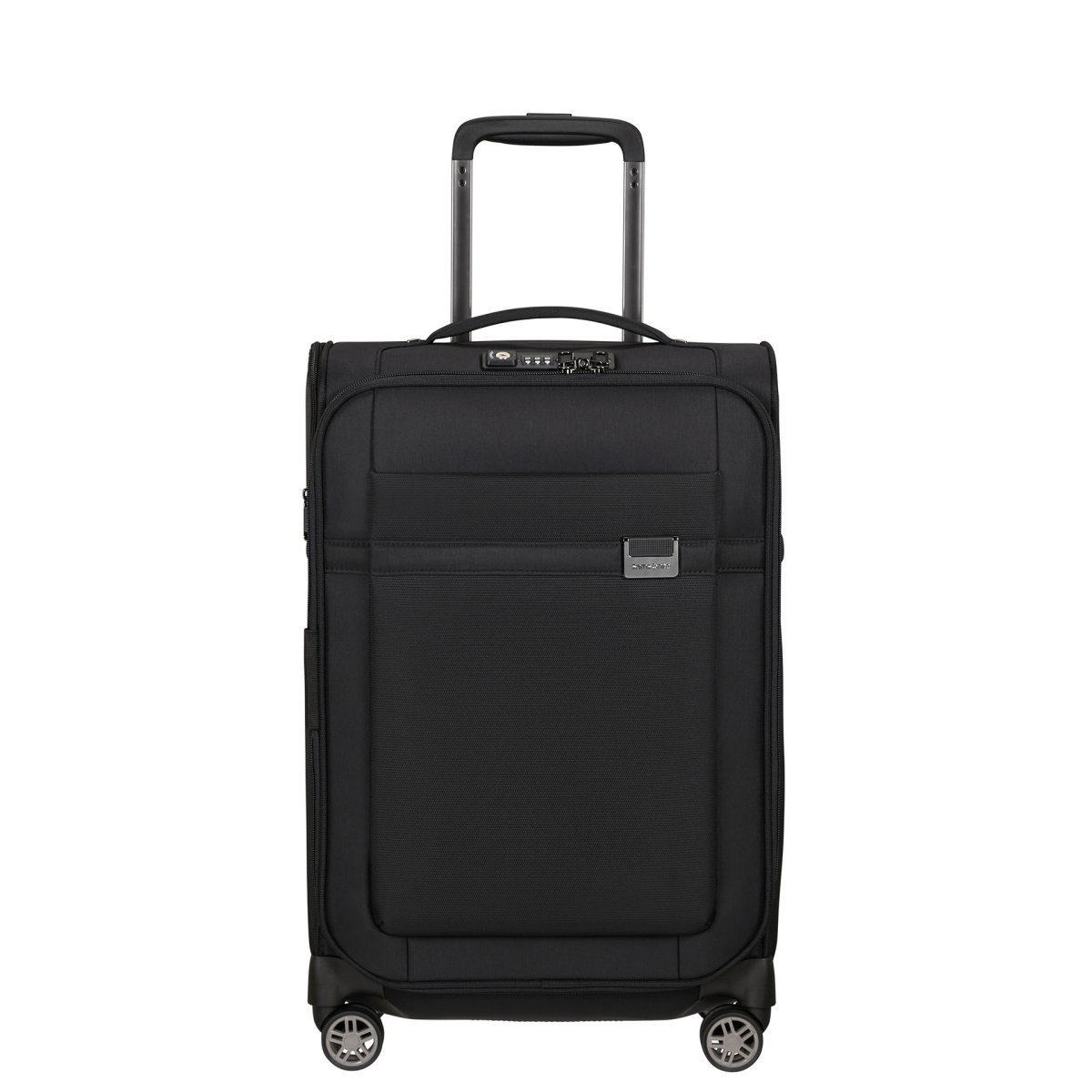 Airea - Trolley mit 4 Rollen erweiterbar 55cm in Schwarz von Samsonite