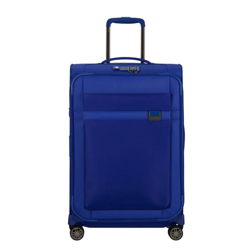 Airea - Trolley mit 4 Rollen erweiterbar 67cm in Blau von Samsonite