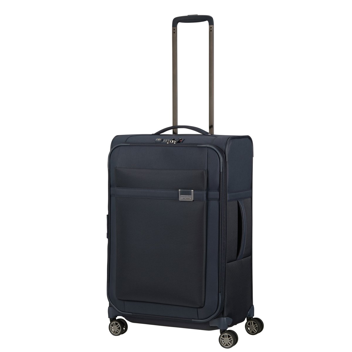 Airea - Trolley mit 4 Rollen erweiterbar 67cm in Dunkelblau von Samsonite