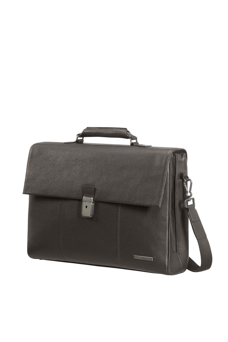 Equinox - 2-Fächer Aktentasche 15,6" in Dark Brown Equinox - 2-Fächer Aktentasche 15,6" in Dark Brown von Samsonite