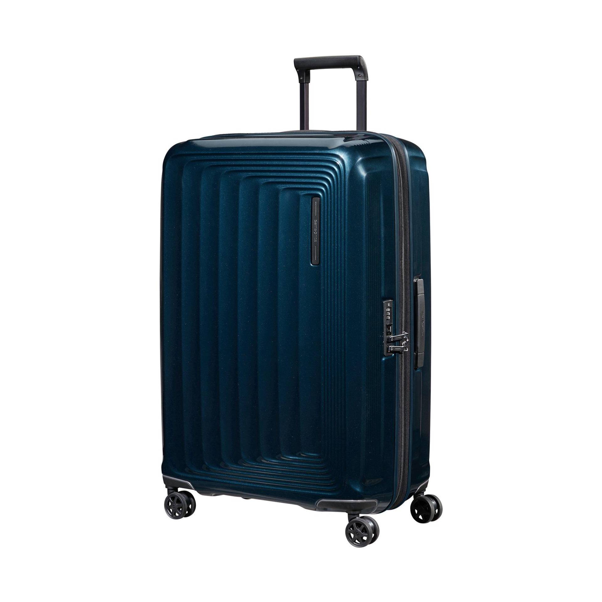 Samsonite - Hartschalenkoffer, Spinner, 75.0cm, 75 CM, Dunkelblau von Samsonite