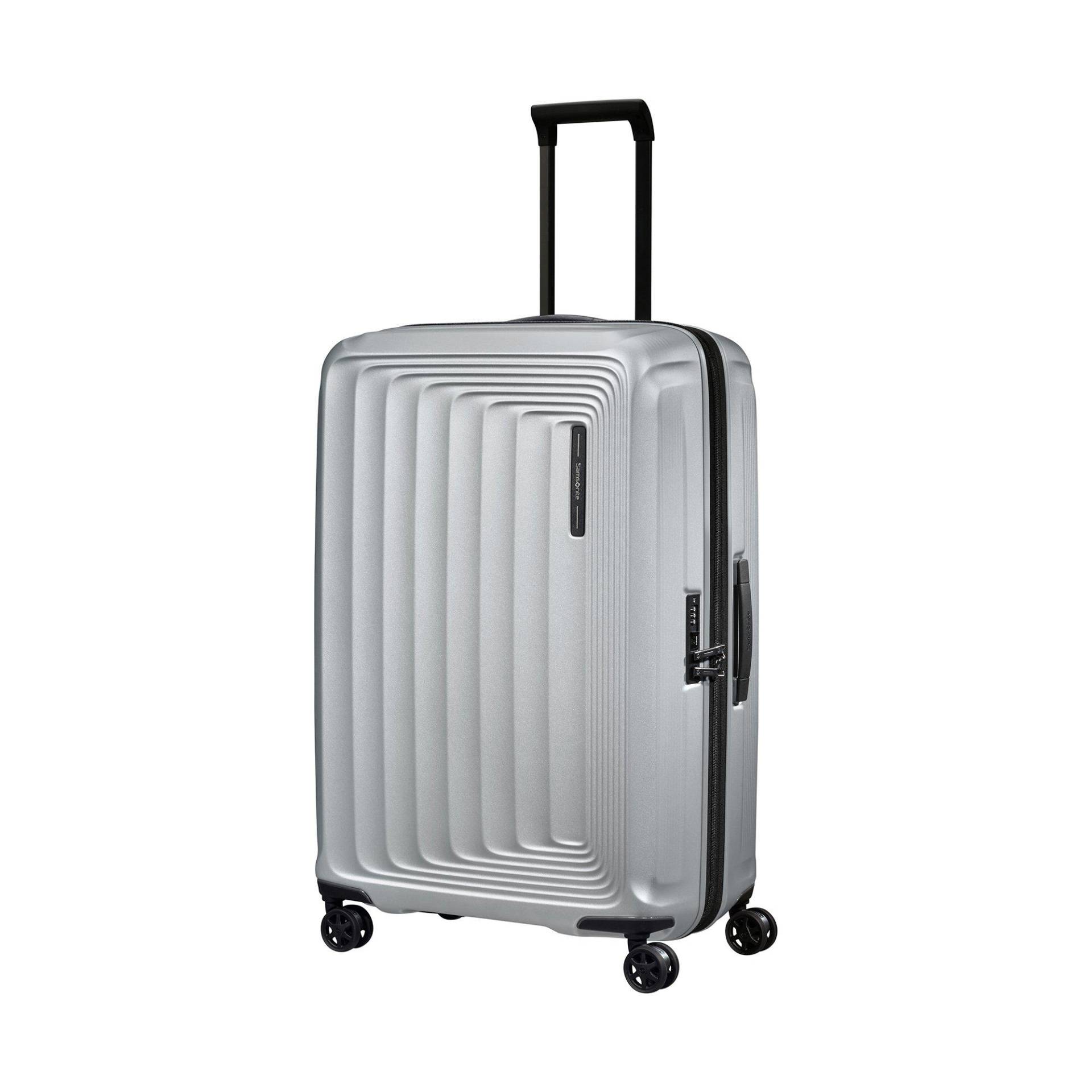 Hartschalenkoffer, Spinner Unisex Silber 75 CM von Samsonite