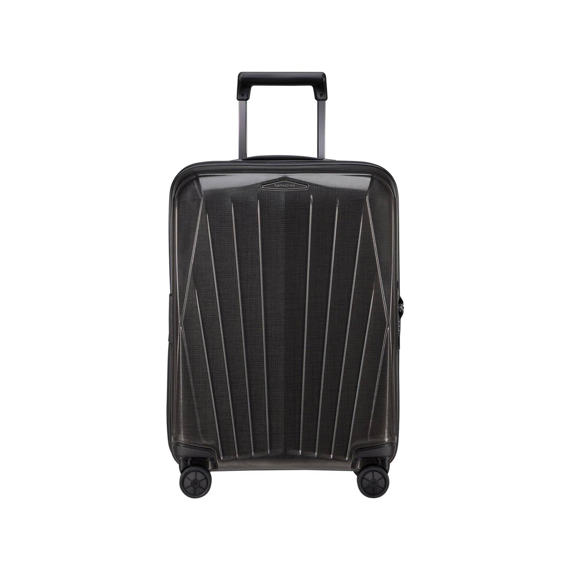 Samsonite - Hartschalenkoffer, Spinner, 55.0cm, 55 CM, Black von Samsonite