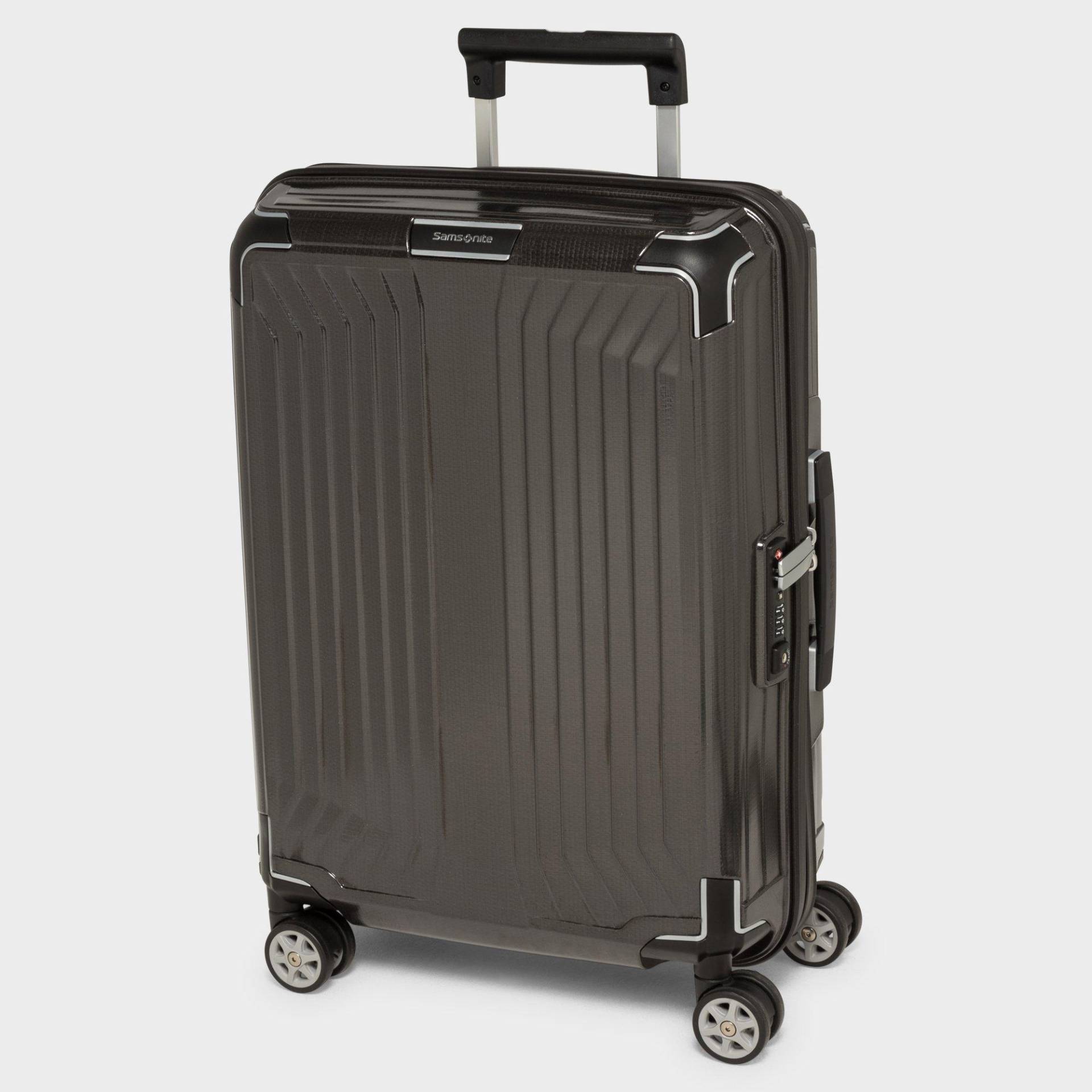 Hartschalenkoffer, Spinner Unisex Black 55 CM von Samsonite