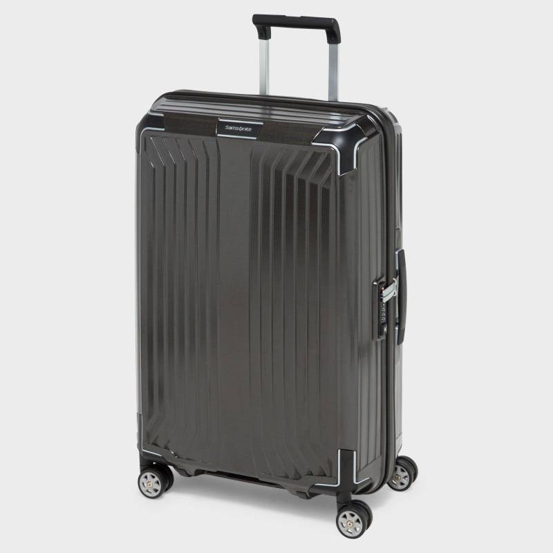 Hartschalenkoffer, Spinner Unisex Black 69cm von Samsonite