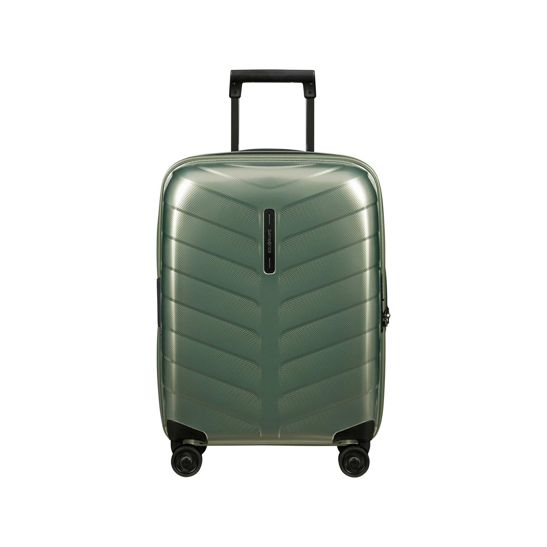 Samsonite - Hartschalenkoffer, Spinner, 55.0cm, 55 CM, Grün von Samsonite