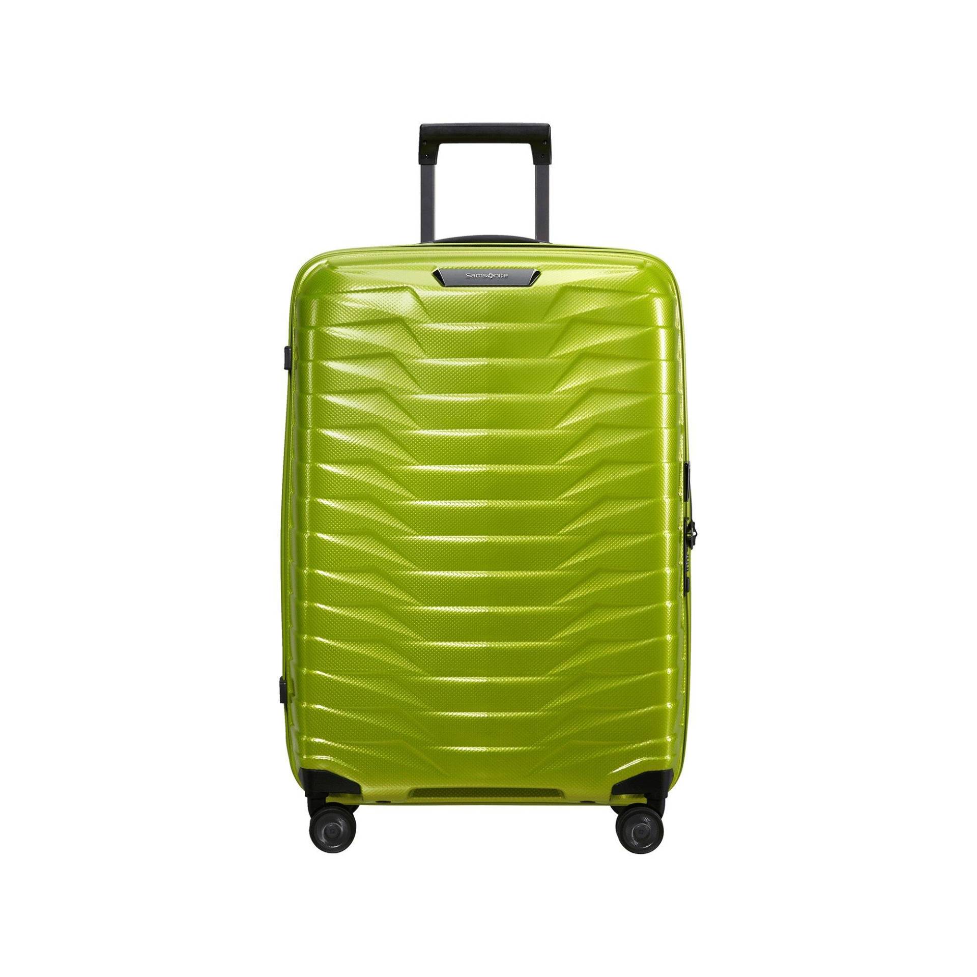 Samsonite - Hartschalenkoffer, Spinner, 69.0cm, 69cm, Limettengrün von Samsonite