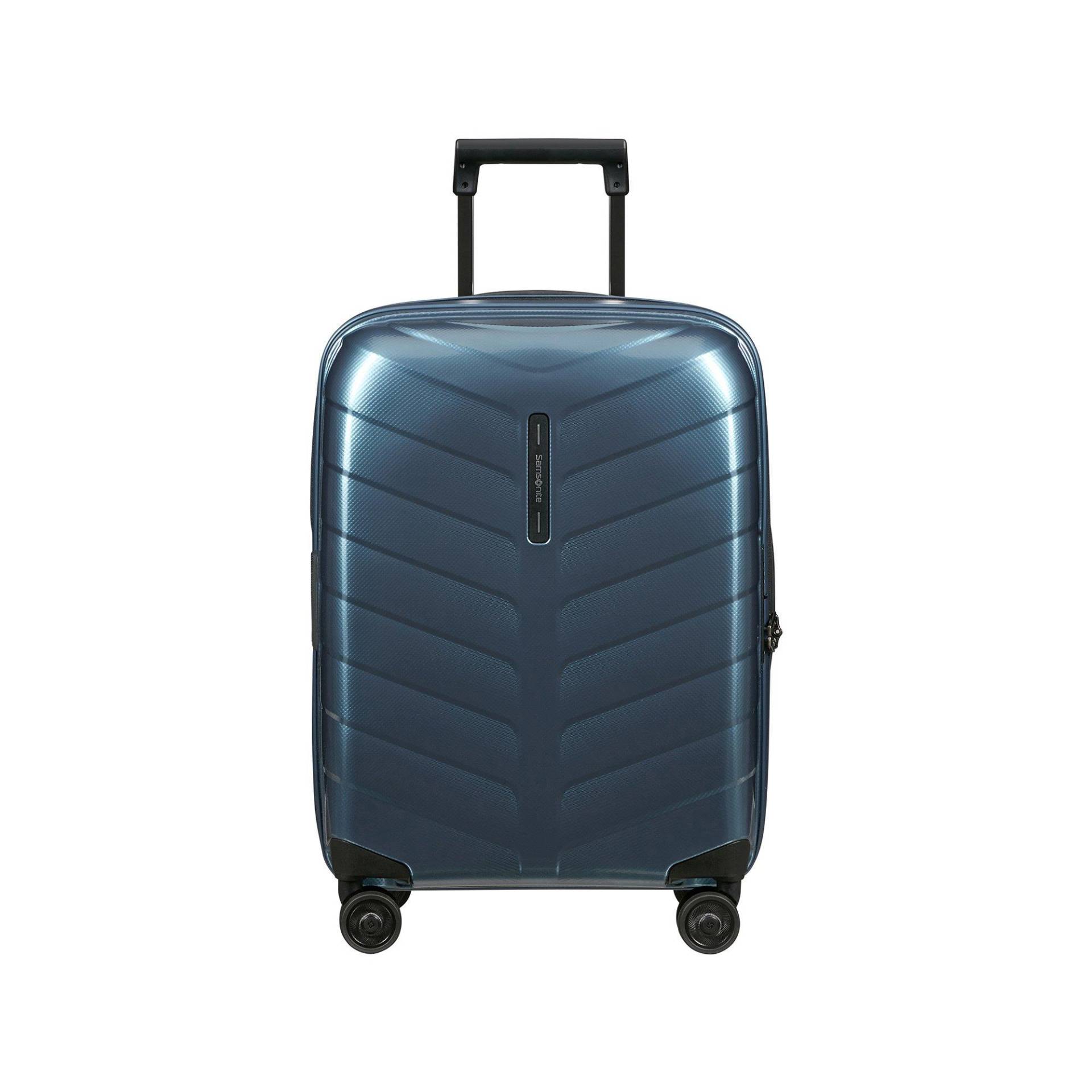 Samsonite - Hartschalenkoffer, Spinner, 55.0cm, 55 CM, Marine von Samsonite