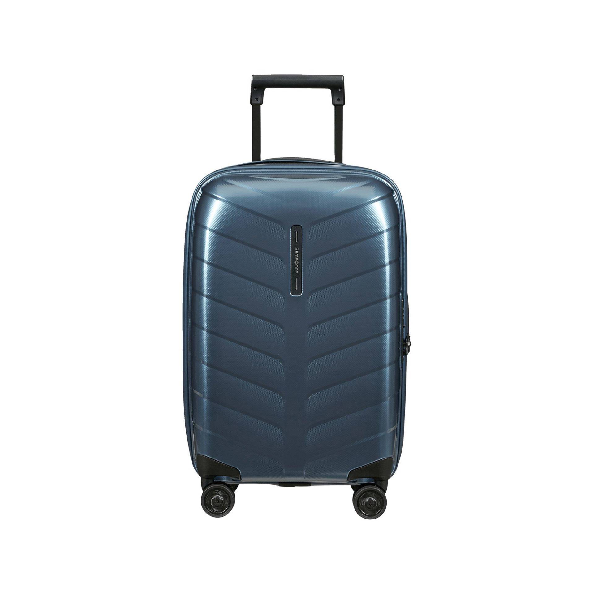 Samsonite - Hartschalenkoffer, Spinner, 55.0cm, 55 CM, Marine von Samsonite