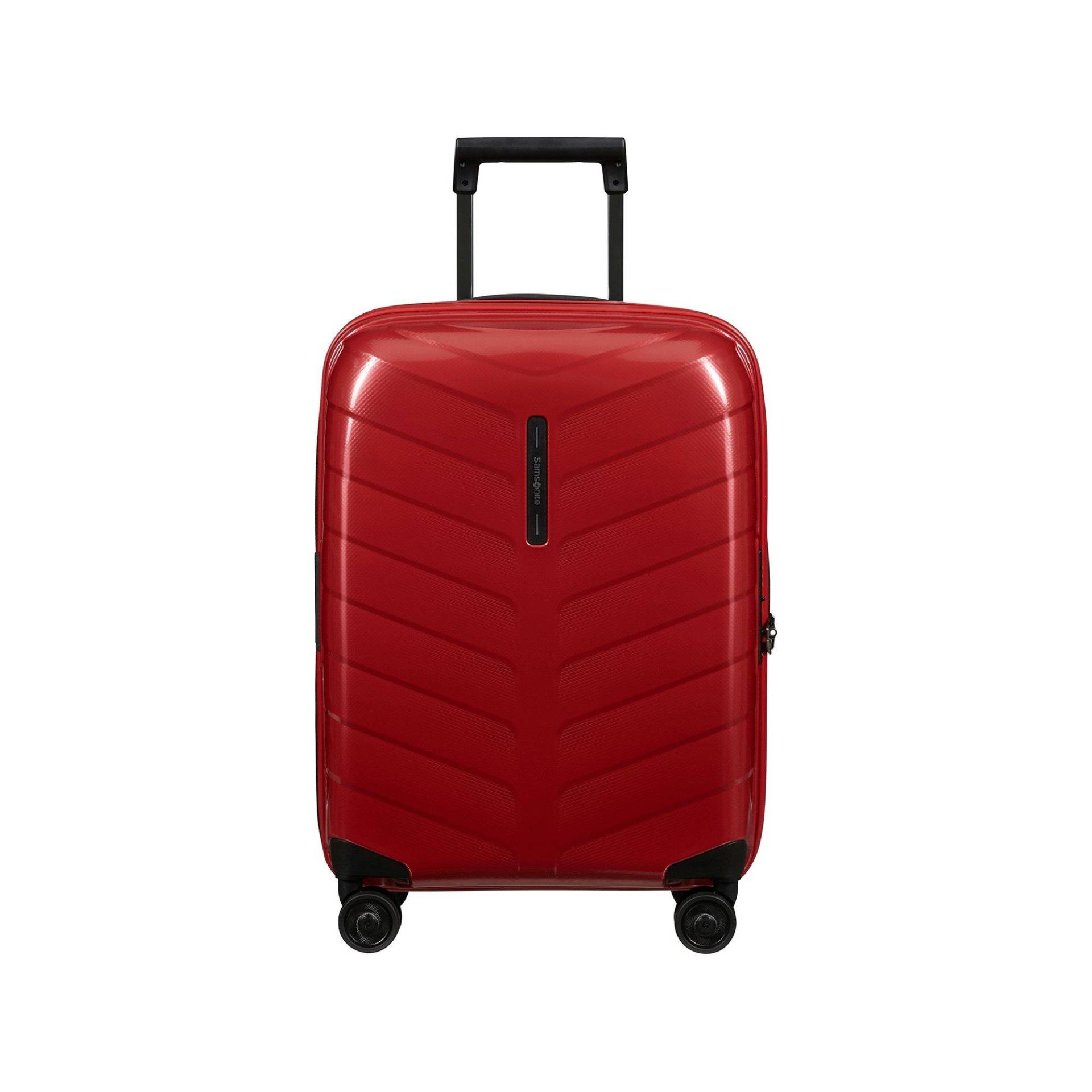 Hartschalenkoffer, Spinner Unisex Rot 55 CM von Samsonite