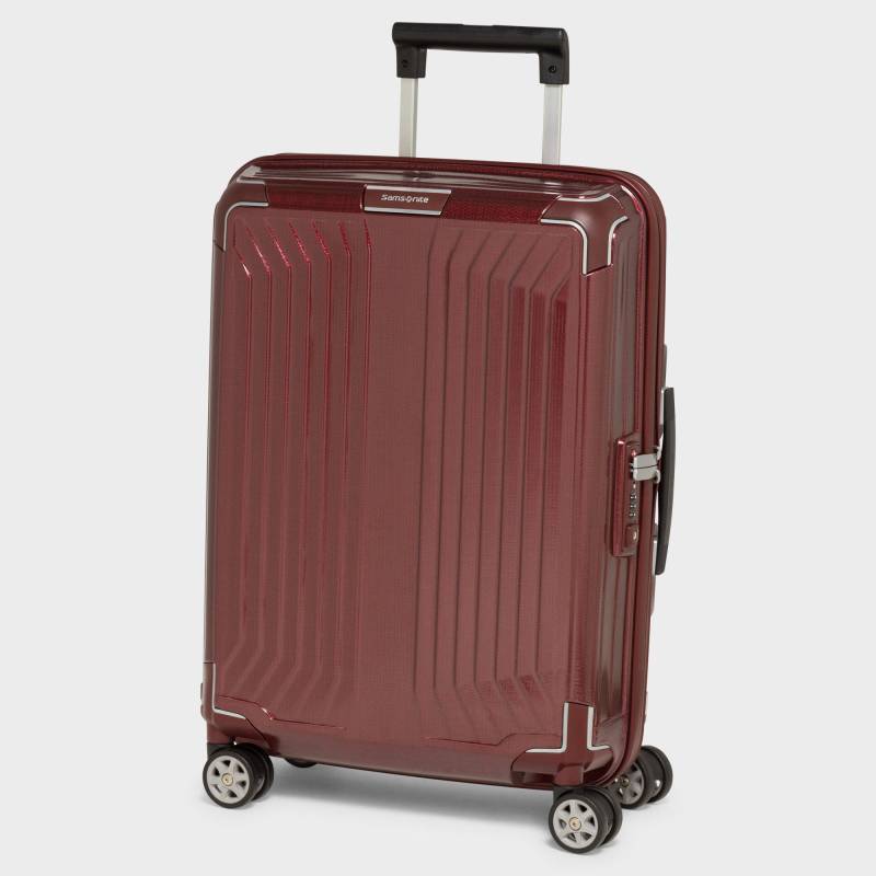 Hartschalenkoffer, Spinner Unisex Rot 55 CM von Samsonite