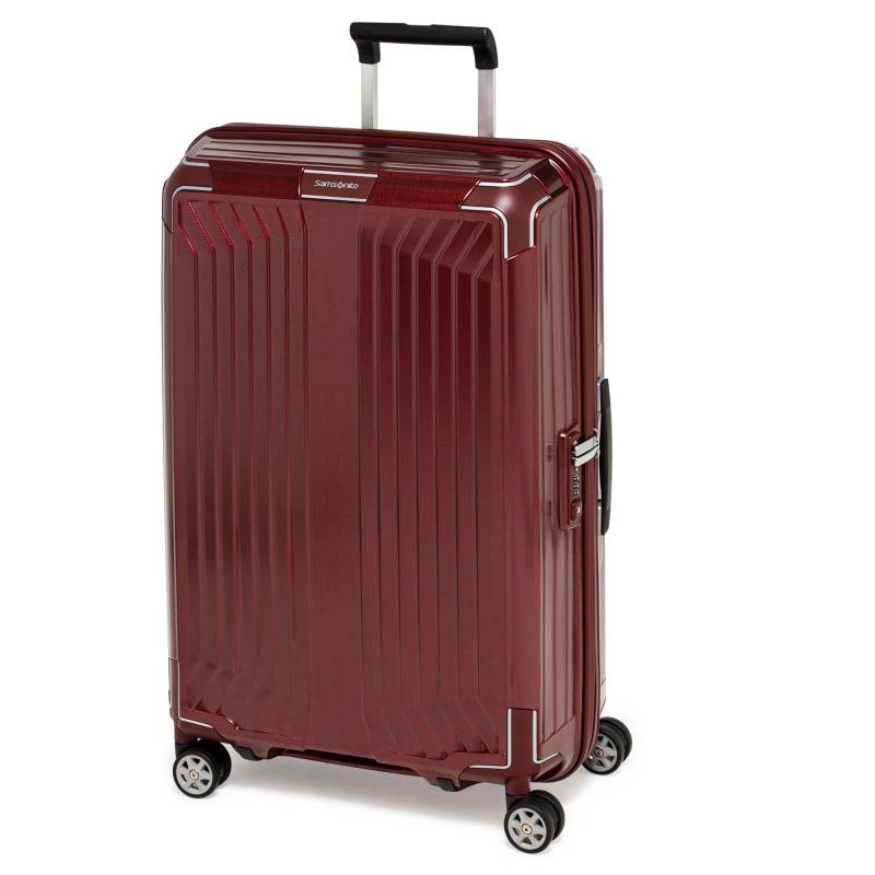 Hartschalenkoffer, Spinner Unisex Rot 69cm von Samsonite