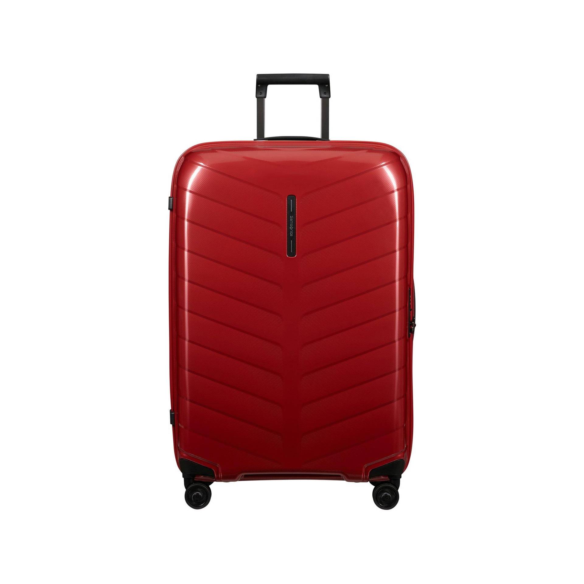 Samsonite - Hartschalenkoffer, Spinner, 75.0cm, 75 CM, Rot von Samsonite