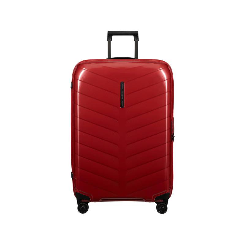 Hartschalenkoffer, Spinner Unisex Rot 75 CM von Samsonite