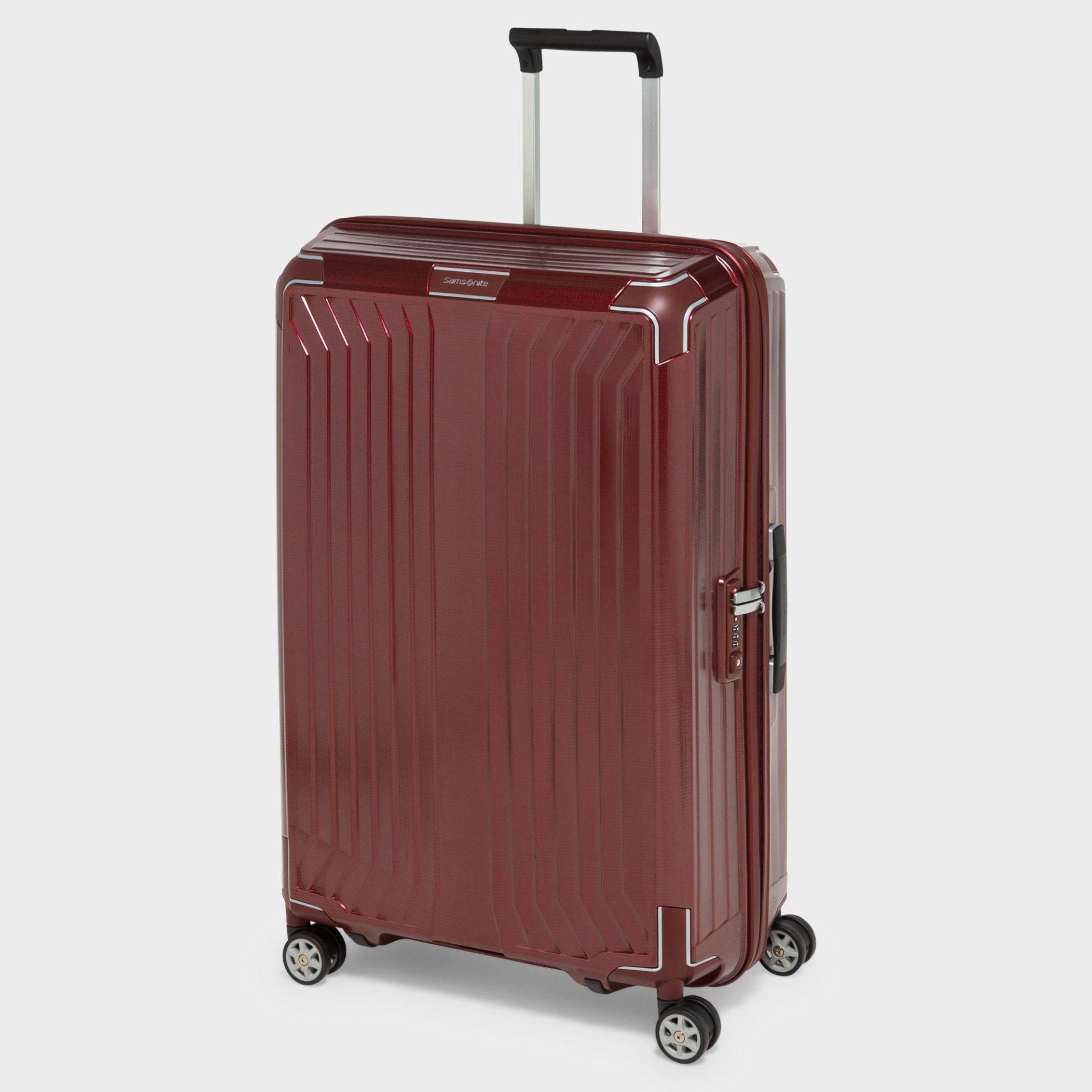 Hartschalenkoffer, Spinner Unisex Rot 75 CM von Samsonite