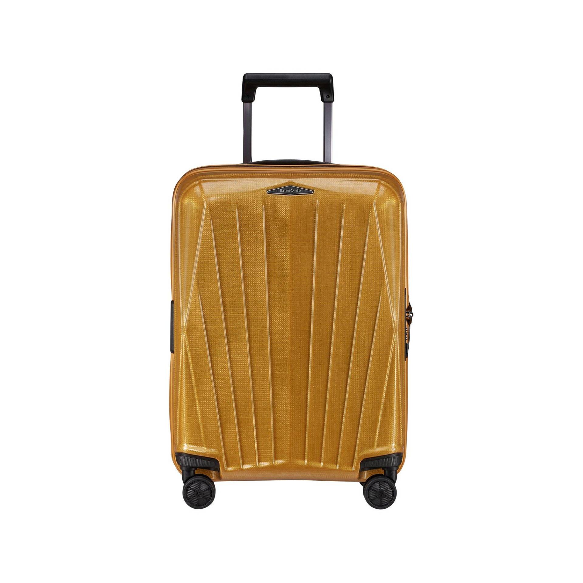 Hartschalenkoffer, Spinner Unisex Senfgelb 55 CM von Samsonite