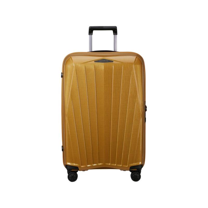 Hartschalenkoffer, Spinner Unisex Senfgelb 69cm von Samsonite