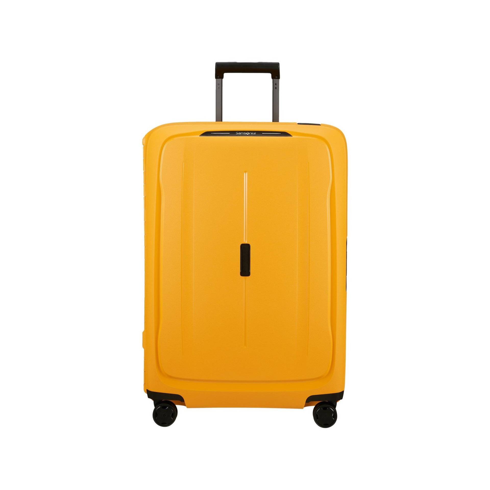 Hartschalenkoffer, Spinner Unisex Senfgelb 75 CM von Samsonite