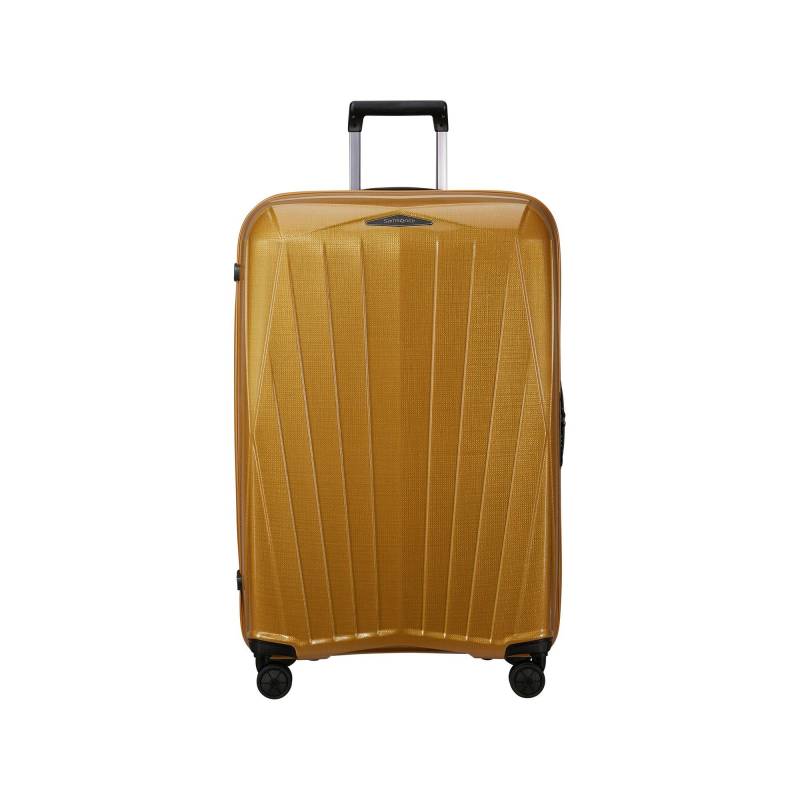 Hartschalenkoffer, Spinner Unisex Senfgelb 77 CM von Samsonite