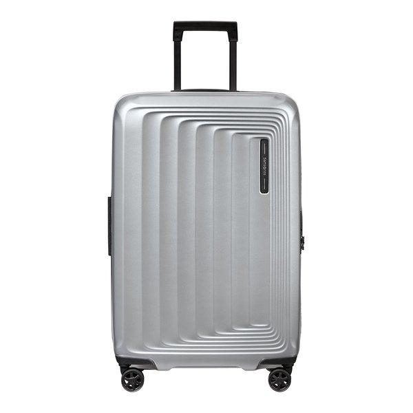 Hartschalenkoffer, Spinner Unisex Silber 69cm von Samsonite